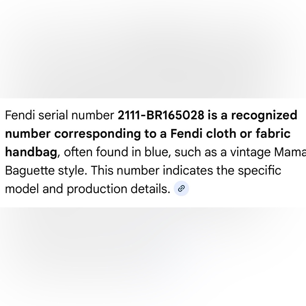 RARE! Authentic Vintage Fendi Mama Baguette Bag-Price Firm! - Picture 15 of 16